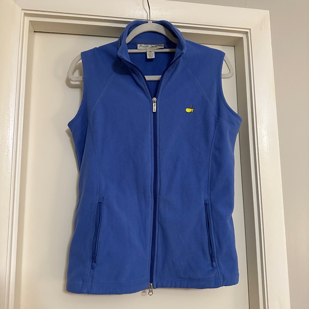 Masters Cornflower Blue fleece vest